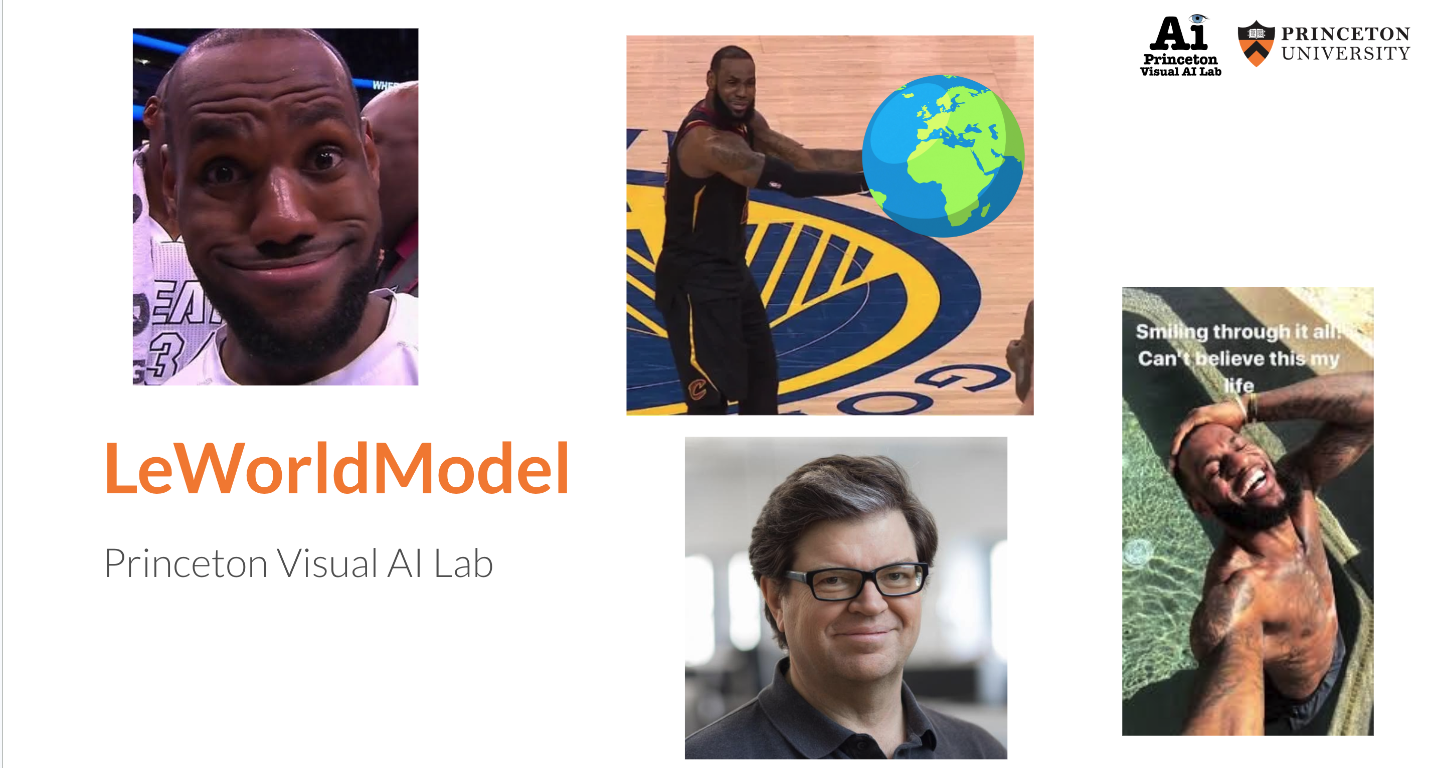 Title slide for my reading group presentation. I got a bit carried away and forgot which LeGOAT I was supposed to be talking about&hellip;