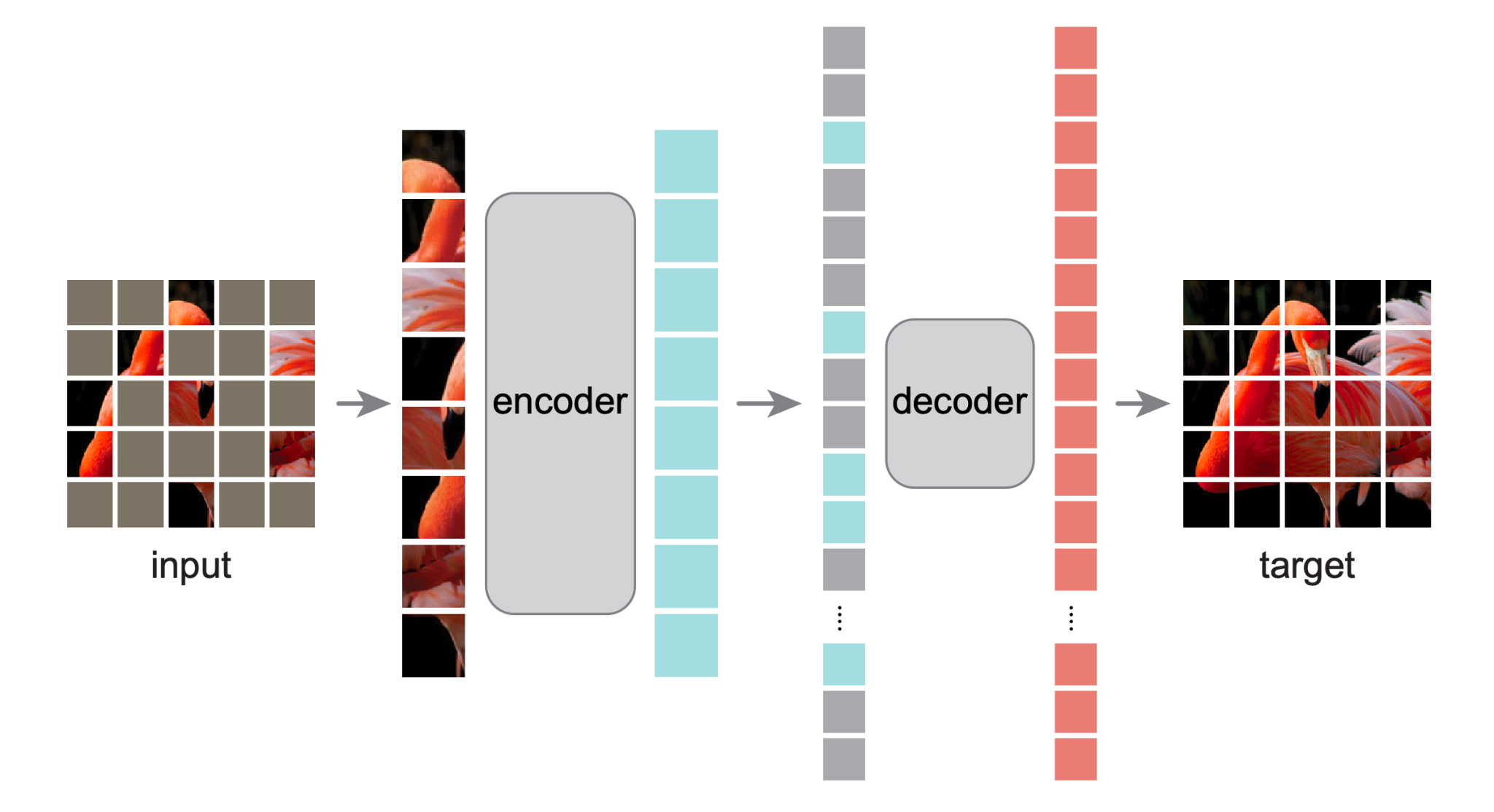 Overview of the MAE architecture.