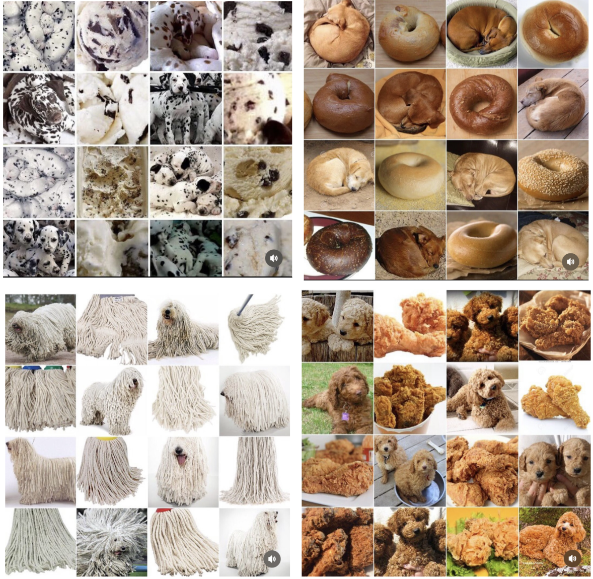 A set of rather confusing images for an AI model, you might assume. Obtained from an Instagram meme account.